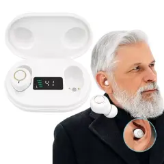 Sunup Sn-37860 Dijital Şarj Edilebilir Akıllı Kulak İçi İşitme Cihazı