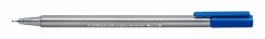 Üçgen Fineliner - 0.3 mm - Soluk Mavi