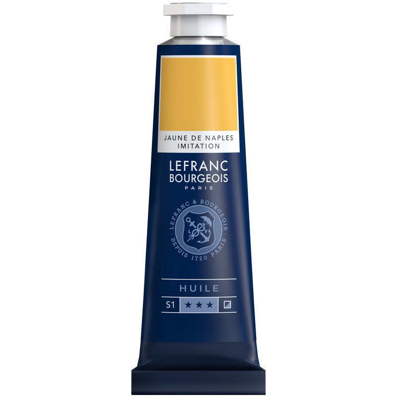 Fine Yağlı Boya 40ml - Naples Yellow - 190
