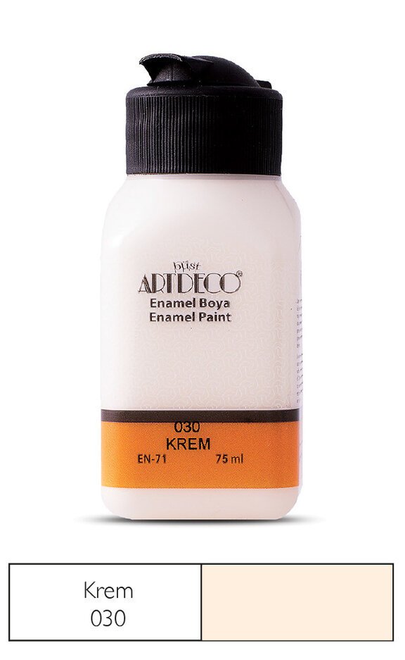 Enamel Boya 75ml N:030 Krem