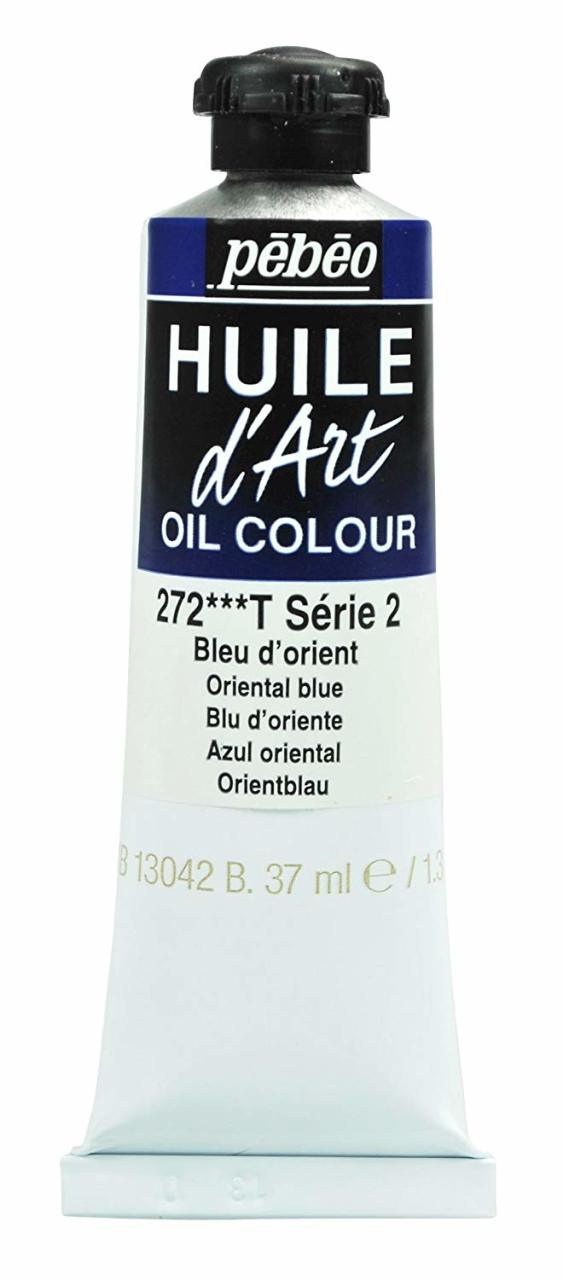 Huile Dart Yağlıboya - 37ml - Oriental Blue - S2 - 272