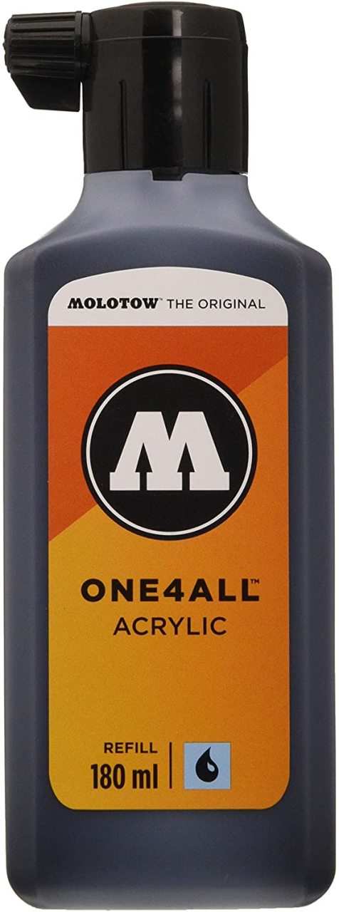 Refill 180ml - N:180 Signal Black