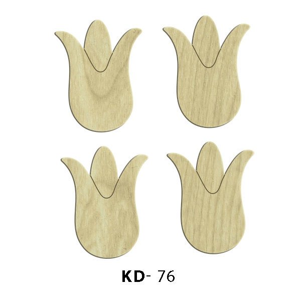 Ahşap Lazer Kesim - KD76