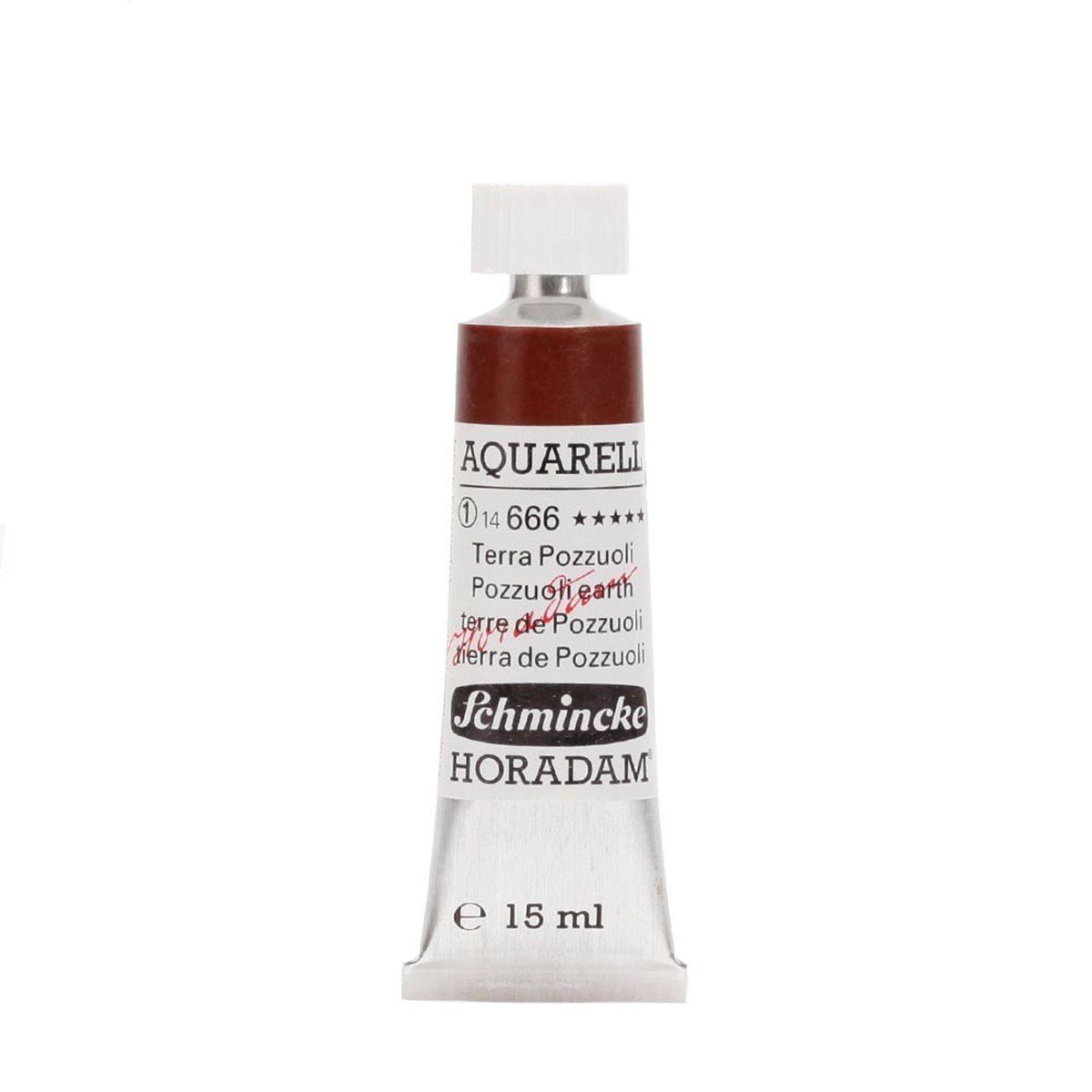 Horadam Tüp Suluboya - Pozzuoli Earth - 15ml - Seri 1
