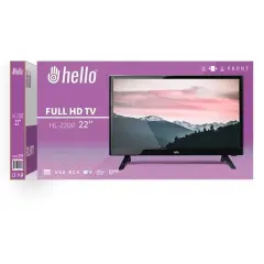 Hello Hl-2200 22'' Vga-hdmı-rca Hd Araç Monitörü