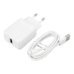 Powerway Qcl30 Hızlı 3000 Ma 18 Watt Lightning Şarj Kafa Başlık Adaptörü