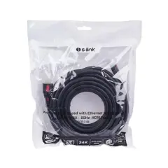S-link Sl-hdm4k10 19+1  V2.0 4k 60hz 10 Metre Hdmi Kablo