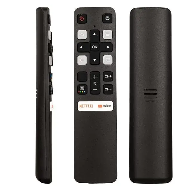 Tcl Rc 802v - Fnr1 - Htc120 - Rc25324 Netflix - Youtube Tuşlu Ses Komutsuz Lcd Led Tv Kumanda