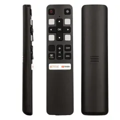 Tcl Rc 802v - Fnr1 - Htc120 - Rc25324 Netflix - Youtube Tuşlu Ses Komutsuz Lcd Led Tv Kumanda