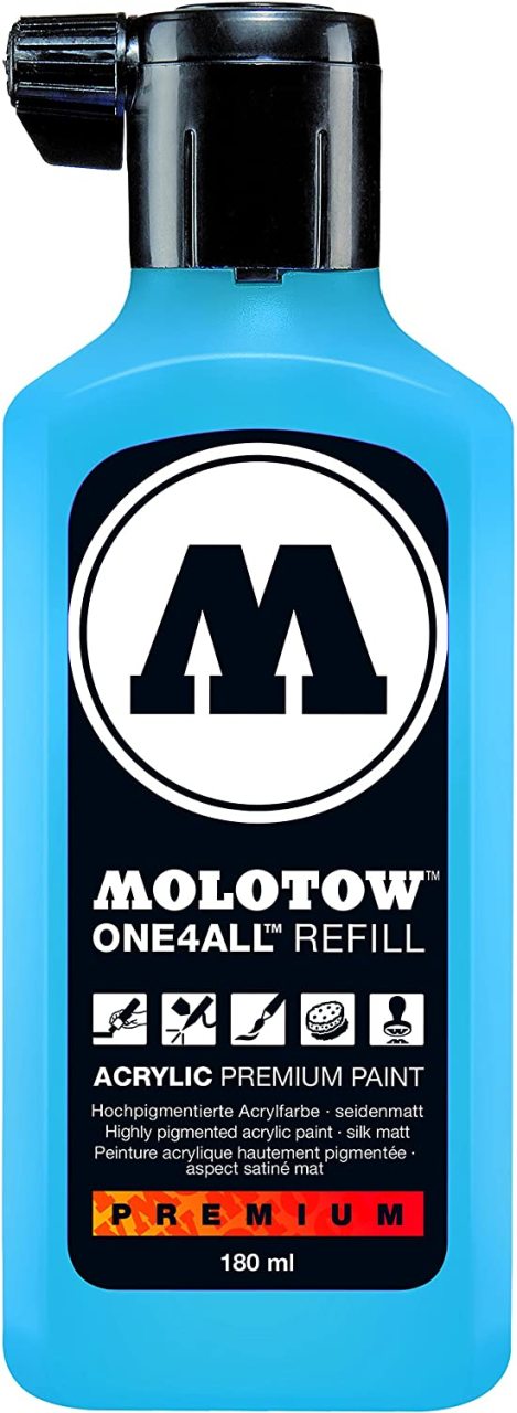 Refill 180ml - N:161 Shock Blue Middle