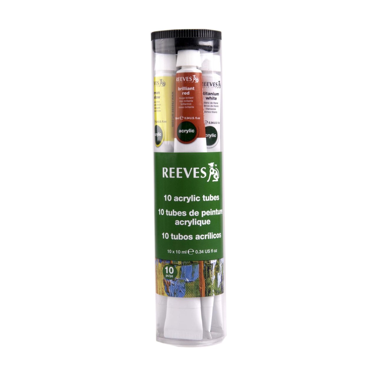 Akrilik Boya Seti 10x10ml