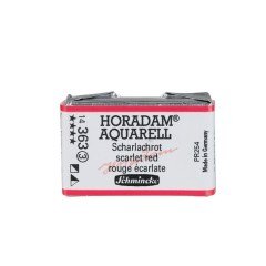 Horadam Artist Tam Boy Tablet Suluboya - Scarlet Red - Seri 3