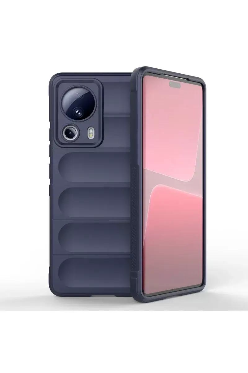 Newface Xiaomi Mi 13 Lite Kılıf Optimum Silikon - Lacivert