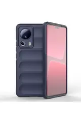 Newface Xiaomi Mi 13 Lite Kılıf Optimum Silikon - Lacivert