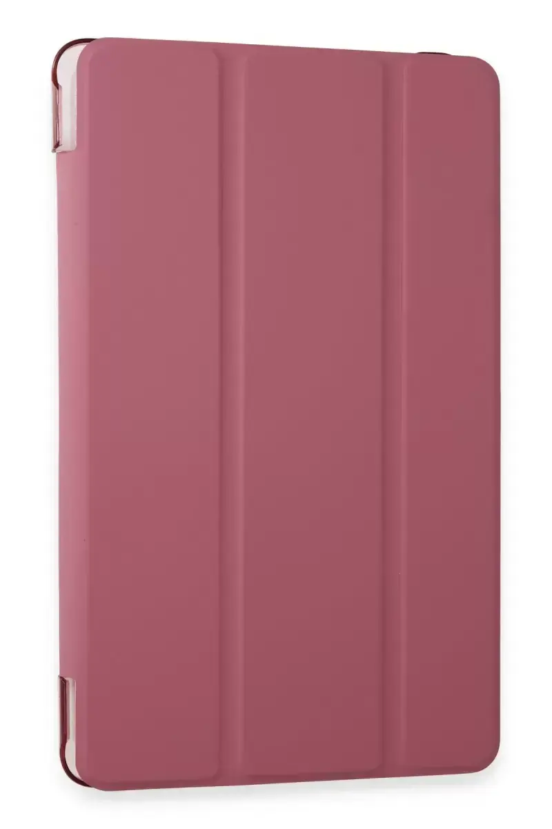 Newface Samsung Galaxy X610 Tab S9 Fe Plus 12.4 Kılıf Tablet Smart Kılıf - Pembe
