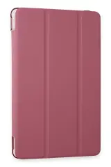 Newface Samsung Galaxy X610 Tab S9 Fe Plus 12.4 Kılıf Tablet Smart Kılıf - Pembe