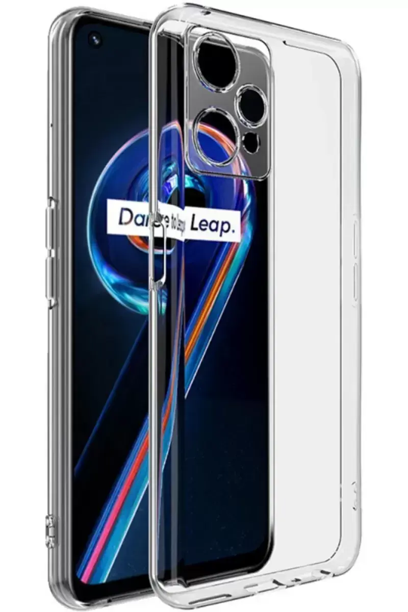 Newface Realme 9 Pro 5g Kılıf Lüx Şeffaf Silikon