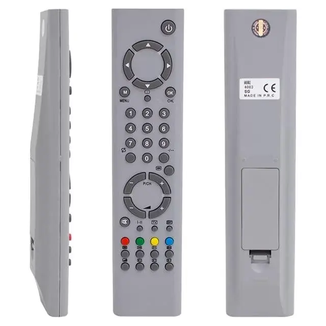 Vestel Çift Okeyli Dmp'li Lcd Led Tv Kumandası