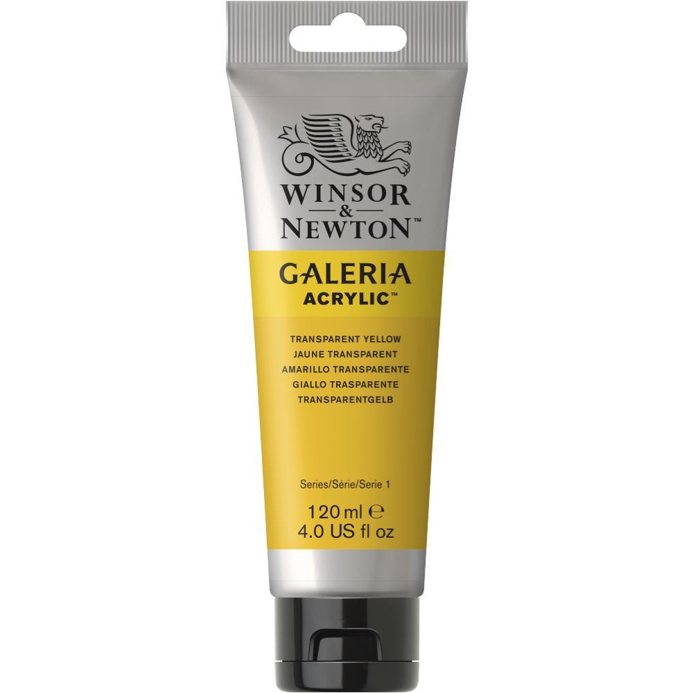 Galeria Akrilik Boya 120ml N:653 Transparent Yellow