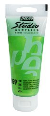 Studio Akrilik Boya - Iridescent Green Yellow - 100ml - N:359