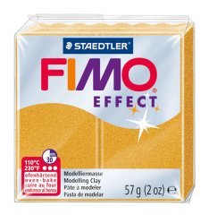 Fimo Effect Polimer Kil - Metallic Gold - 57g