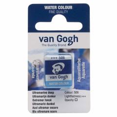 Sulu Boya Tablet - Ultramarine Deep - 506