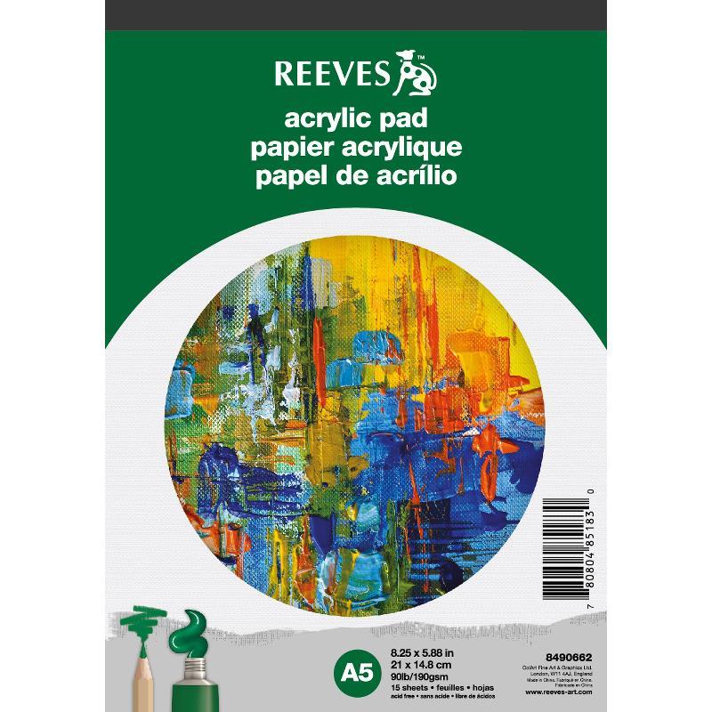 Akrilik Defter A5 15 Yaprak
