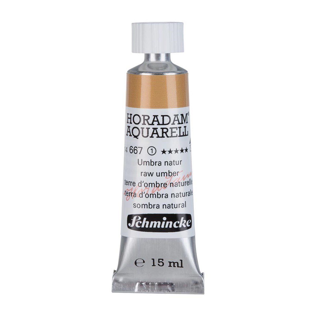 Horadam Tüp Suluboya - Raw Umber - 15ml - Seri 1