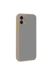 Newface İphone 12 Kılıf Montreal Silikon Kapak - Pembe