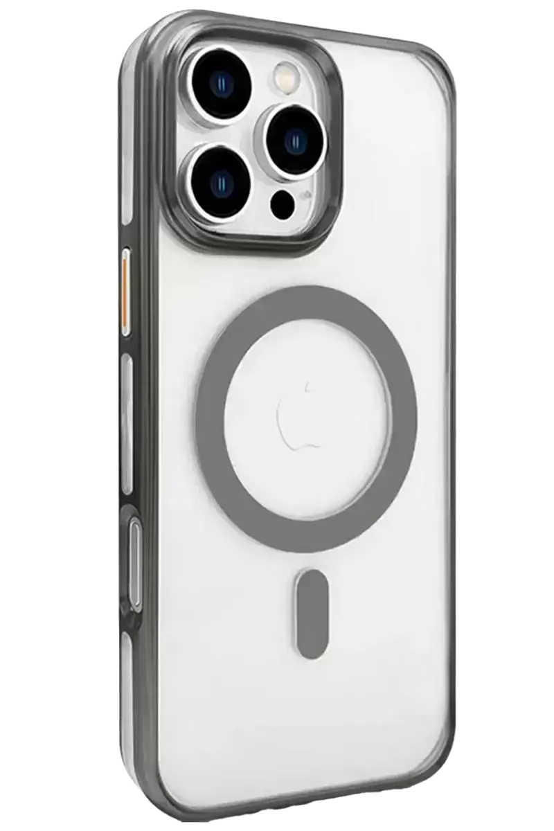 Joko İphone 16 Pro Gleam Pc Sert Magsafe Kılıf - Titan Gri