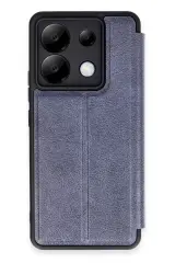 Newface Xiaomi Redmi Note 13 Pro 5g Kılıf Flip Cover - Lacivert