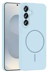 Joko Samsung Galaxy S25 Kılıf Jully Magsafe Kapak - Mavi