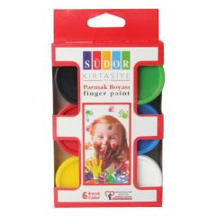 Parmak Boyası Seti 6x30ml