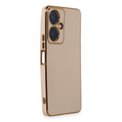 Vivo Y27 Kılıf Volet Silikon - Pembe