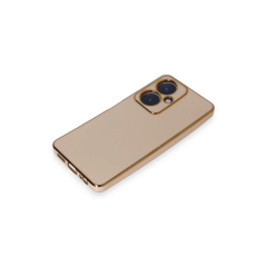 Vivo Y27 Kılıf Volet Silikon - Pembe