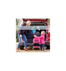 Ox Kids Oyuncaklı Çocuk Valiz - Pembe