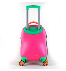 Ox Kids Oyuncaklı Çocuk Valiz - Pembe