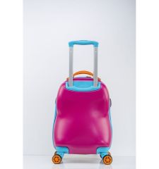 Ox Kids Oyuncaklı Çocuk Valiz - Pembe