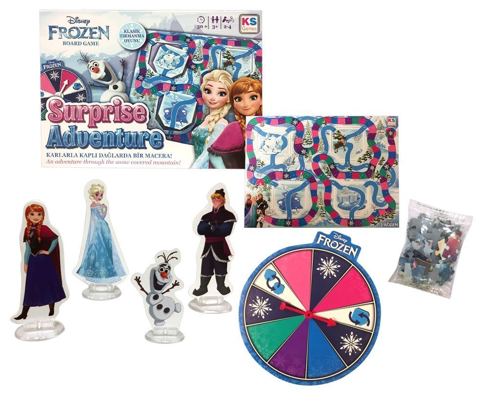 KS Games 10903 Surprise Adventure Kutu Oyunu