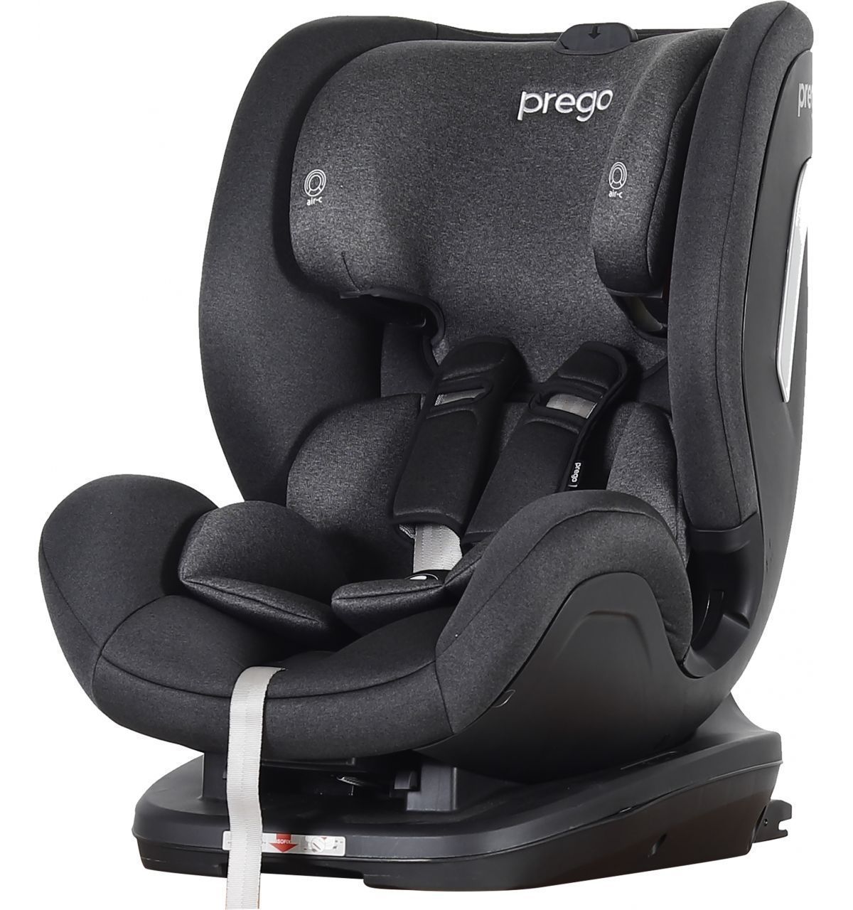 Prego 4079 EvoFix Oto Koltuğu 9-36 kg - Siyah