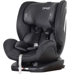 Prego 4079 EvoFix Oto Koltuğu 9-36 kg - Siyah