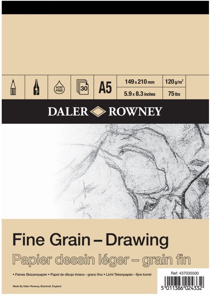 Fine Grain Drawing - A5 - 120gr - 30 yaprak