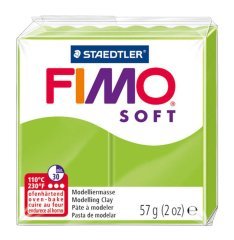 Fimo Soft Polimer Kil - Apple Green - 57g