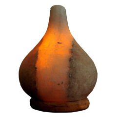 Damla Şekilli Doğal Kaya Tuzu Lambası Çankırı Kablolu Ampullü Beyaz 3-4 Kg