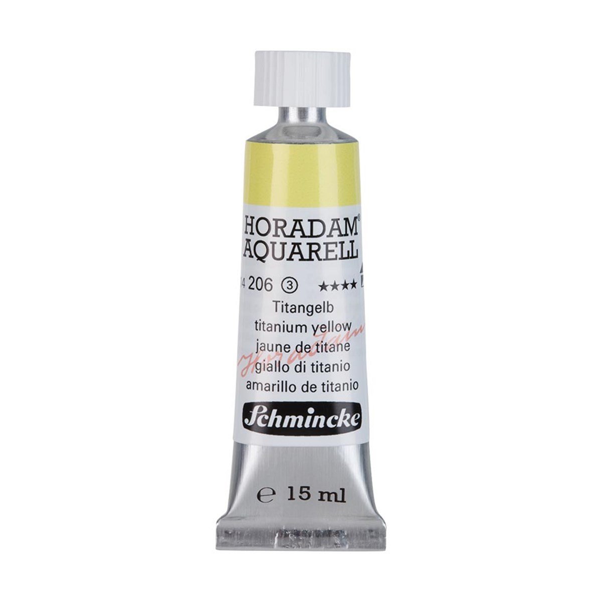 Horadam Tüp Suluboya - Titanium Yellow - 15ml - Seri 3