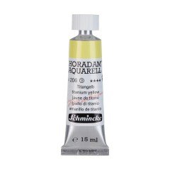 Horadam Tüp Suluboya - Titanium Yellow - 15ml - Seri 3