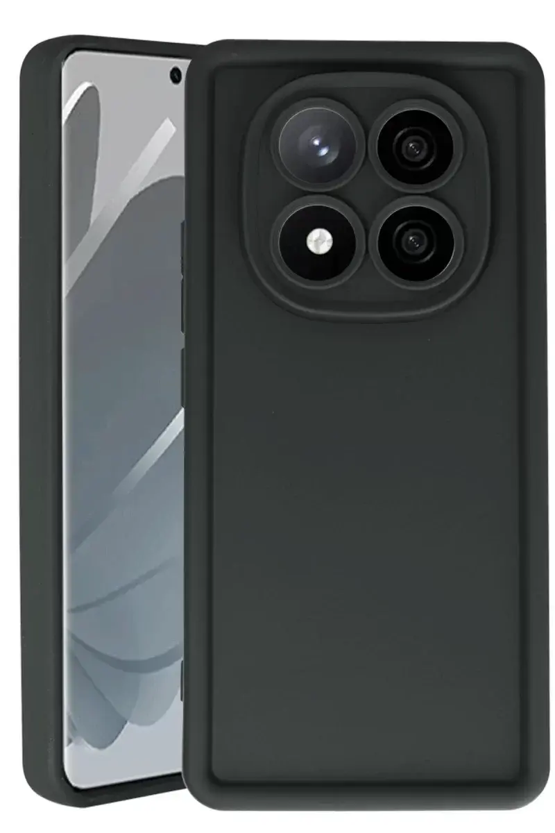Newface Xiaomi Redmi Note 14 Pro 4g Kılıf Viera Silikon - Siyah