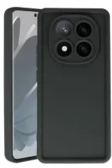 Newface Xiaomi Redmi Note 14 Pro 4g Kılıf Viera Silikon - Siyah