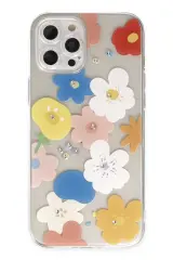 Newface Apple İphone 12 Pro Max Kılıf Lucky Silikon - Lucky 8