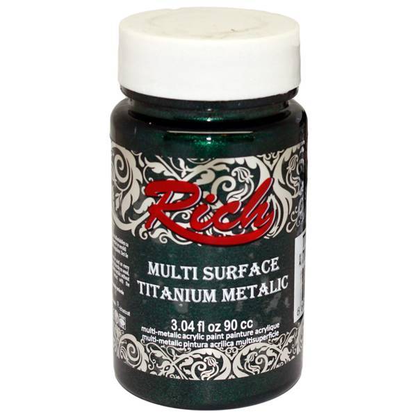 Multi Surface Titanium Metalik Boya 90 cc. N:2554 Antik Yeşil